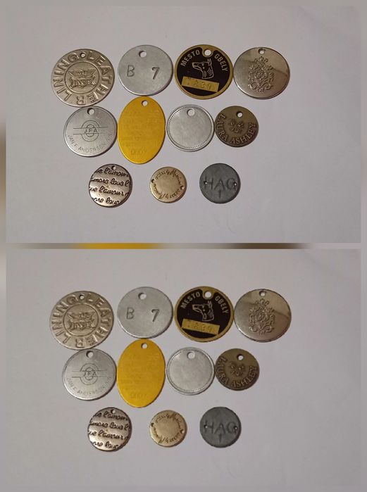 Лот жетони,медали .