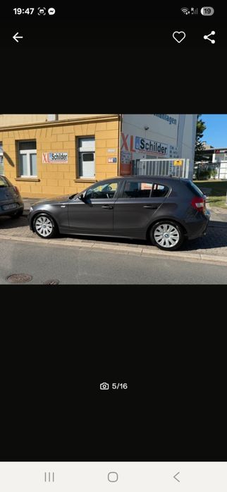 Bmw Seria 1 120i