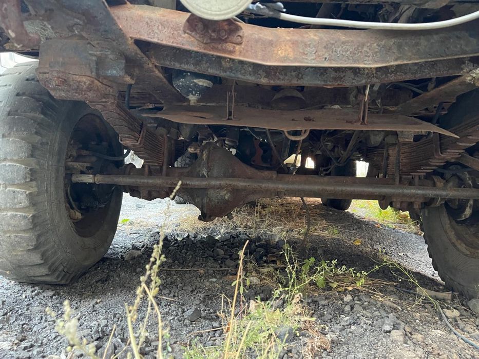 Продам УАЗ “Буханка” (аварийная, без двигателя)