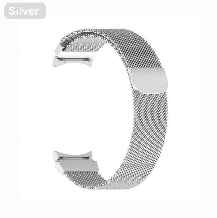 Curea metalica milanese 20mm pentru ceas Samsung Galaxy Watch 7 6 5 4