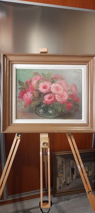 Картина Suzanne Raoux  масло платно 47/40