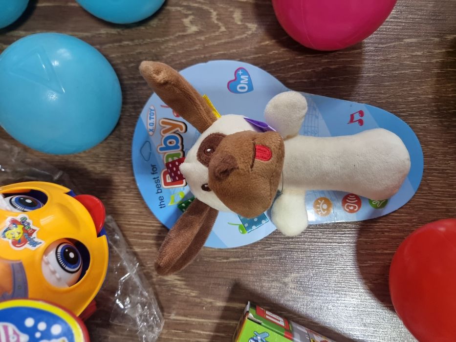 Цена за все Набор для детей Палатка  Кукла Каталка 20 шт шарики и друг