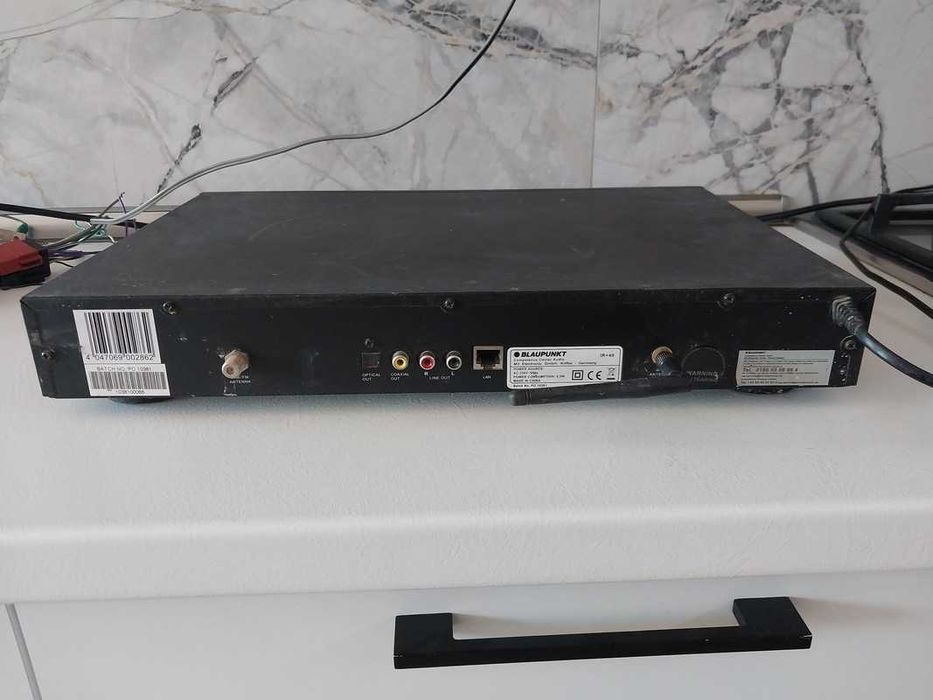 Radio/tuner wireless Balupunkt IR+40 DEFECT