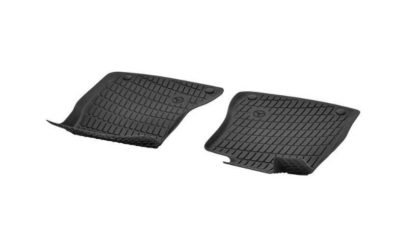 Set presuri(covorase) cauciuc fata originale Mercedes S-class W223