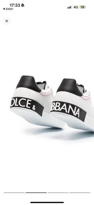 D&G кроссовки