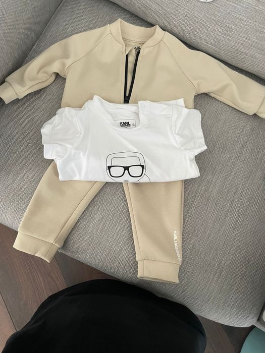 Karl Lagerfeld бебешки сет