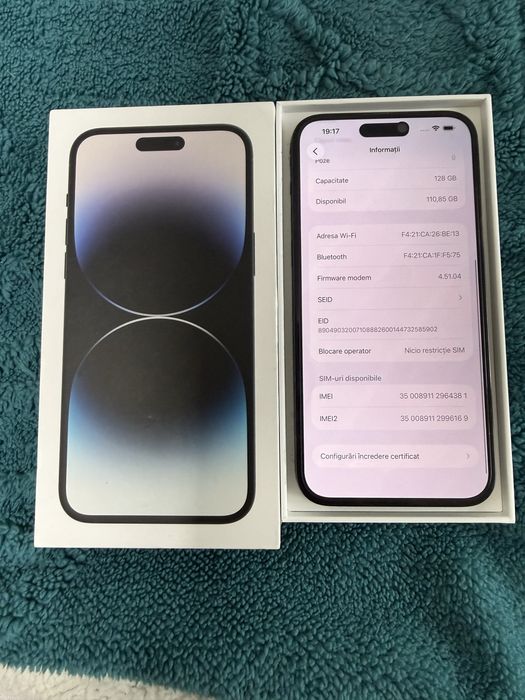 Iphone 14 pro max impecabil