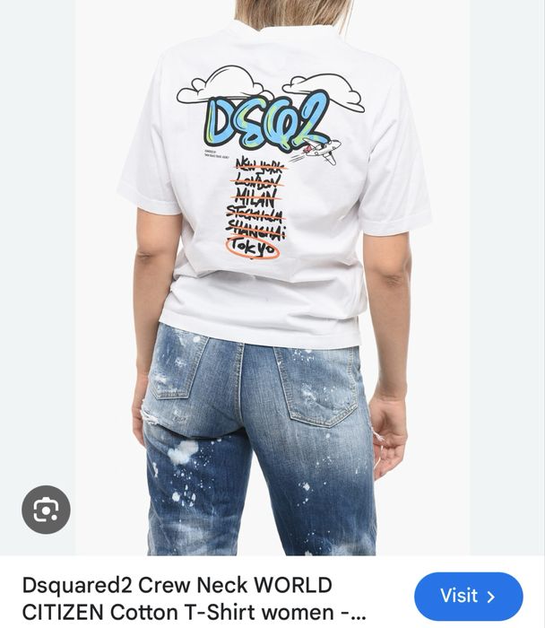 Оригинална тениска Dsquared2 НОВА!