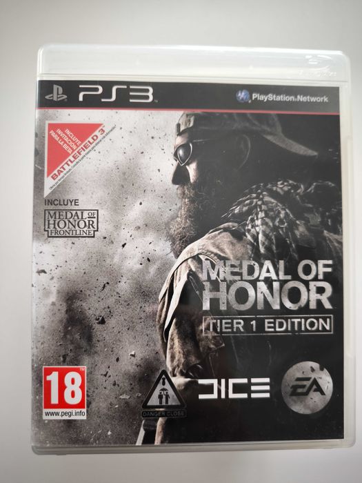 Medal of Honor Tier 1 Medal of Honor Frontline PS3 Playstation 3 ПС3