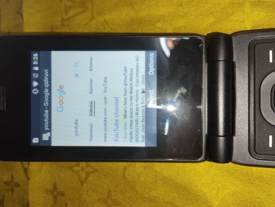 Assalom alekum Telefon Sotiladi Original Verizon Japan