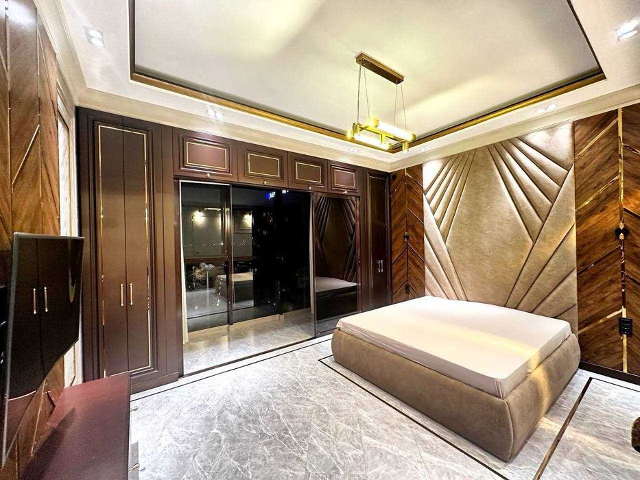 ЖК ДИПЛОМАТ 2-комнатная 90м2 Новая LUX квартира - Умный Дом! Нукусская