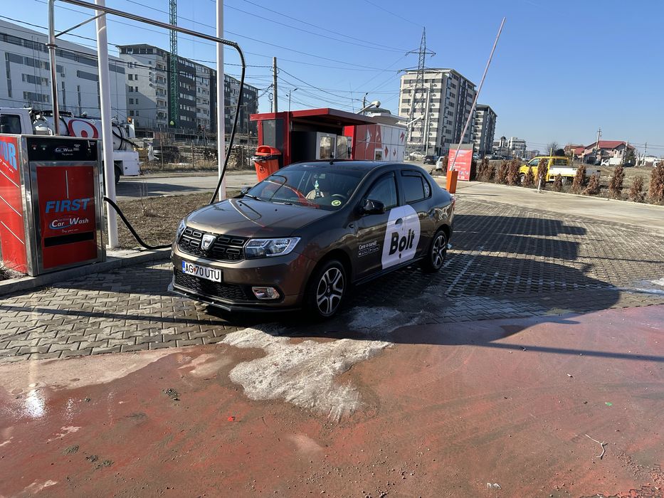 Inchiriere Logan 2 UBER / Bolt
