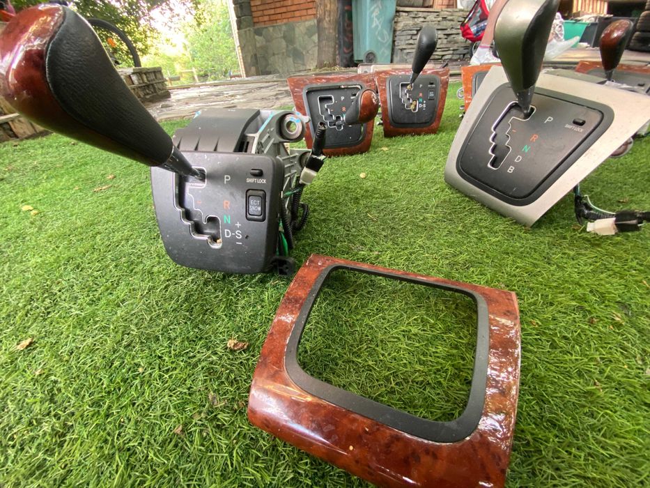 Селектор АКПП от RX330 (свап на газель)