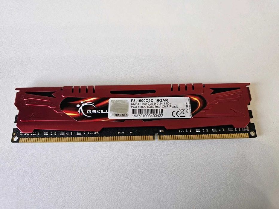 Рам памет G.SKILL Ares Series 4x8GB 32GB 1600Mhz DDR3