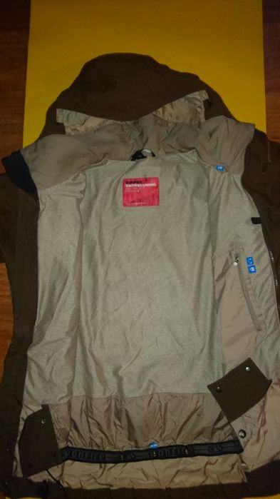 Bonfire Volt Fusionseries яке сноуборд