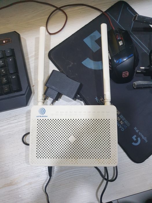 WiFi router Uztelecom Huawei