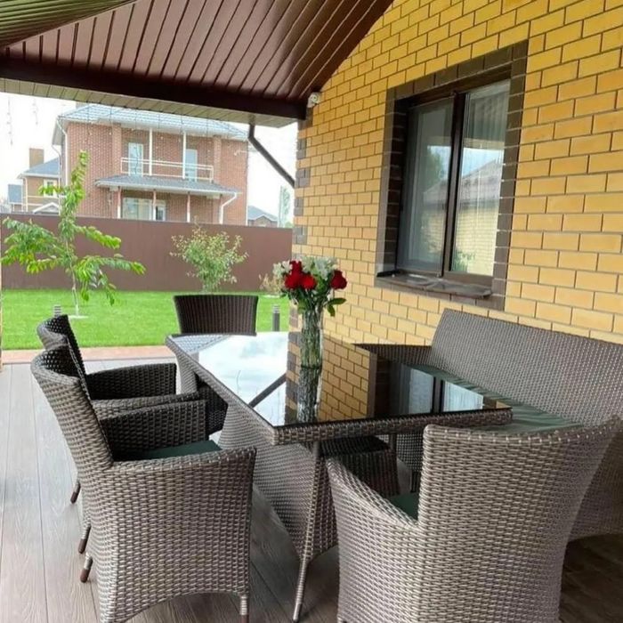 Ротанговый комплект