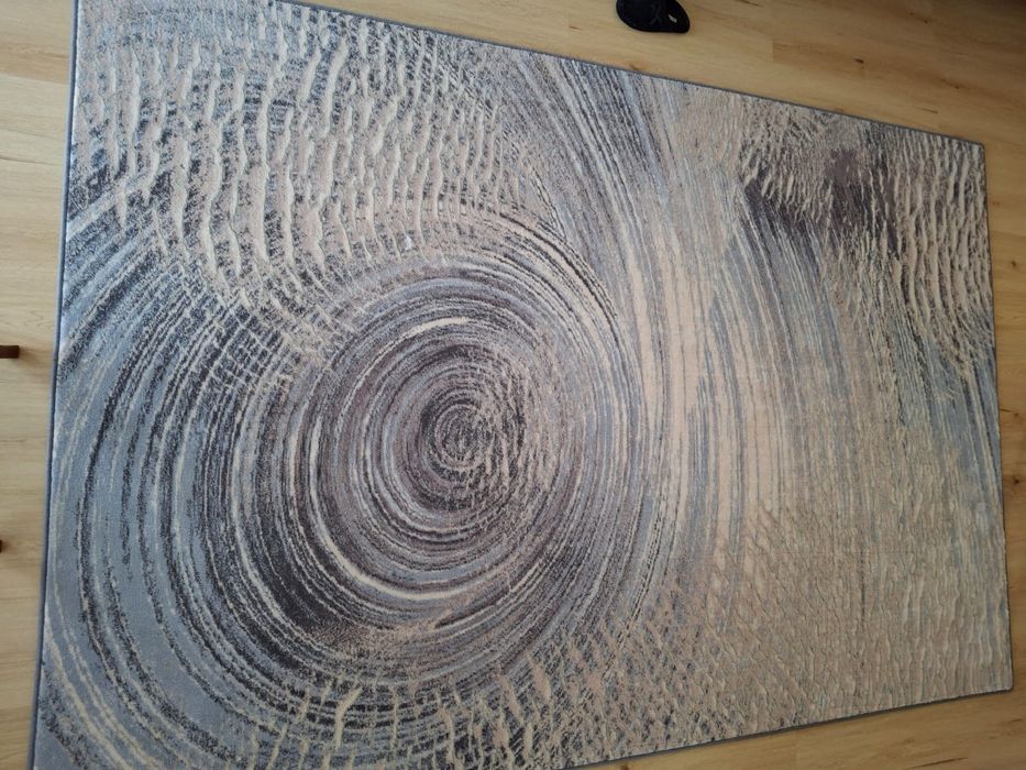 Covor lana Glomma - 200x300 cm, multicolor, nefolosit, 100% lana