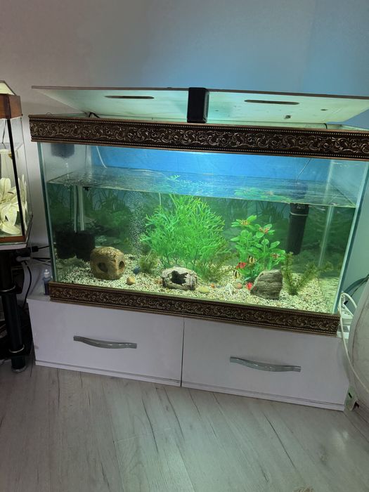 Аквариум 4 штуки