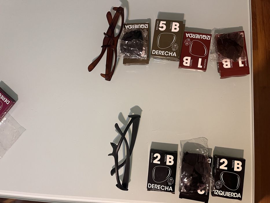 Комплекти слънчеви очила - рамки и сменяеми стъкла