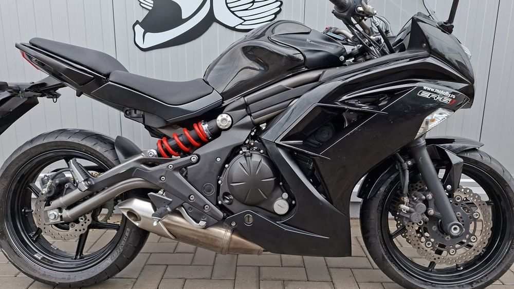 MotoFly vinde Kawasaki Er-6f 2013