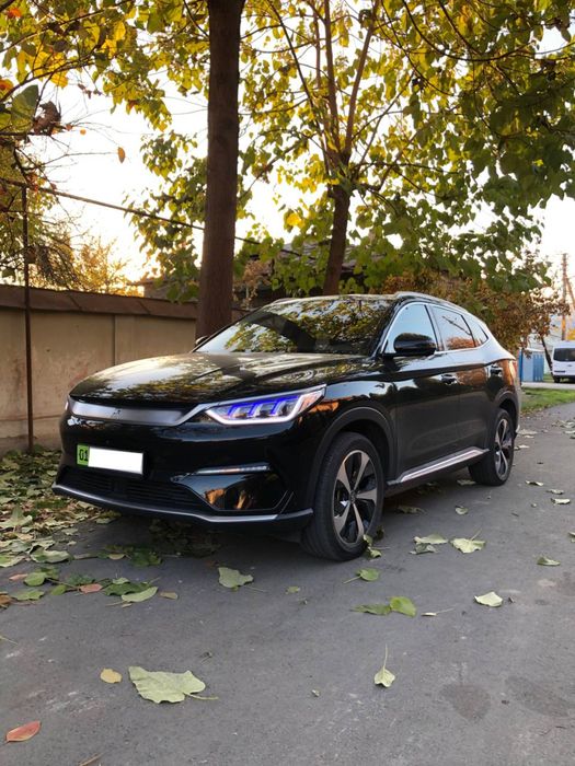 BYD Song Plus Flagship, full позиция Электромобиль