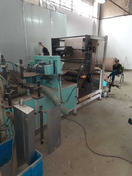 Коғозли конус ишлаб чиқарадигон ускуна