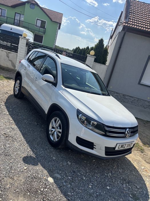 Volkswagen Tiguan S Tdi Bluem on tech