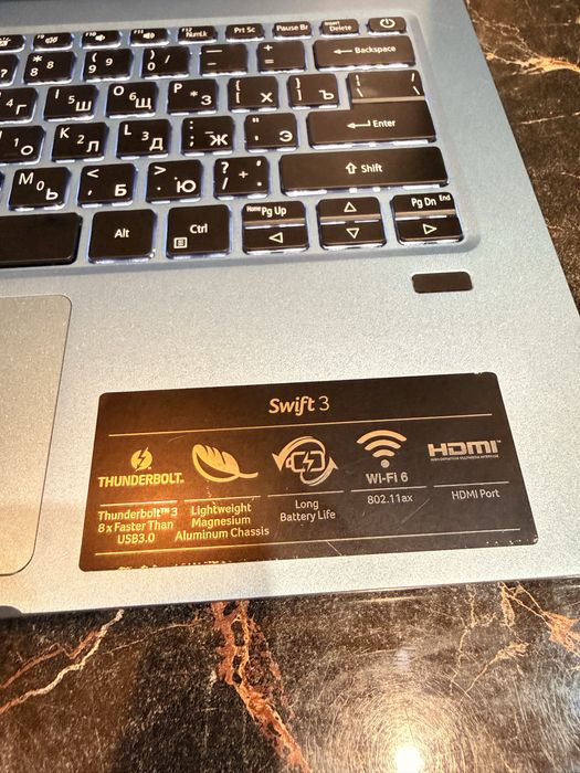 Продам Acer swift 3 ультра бук