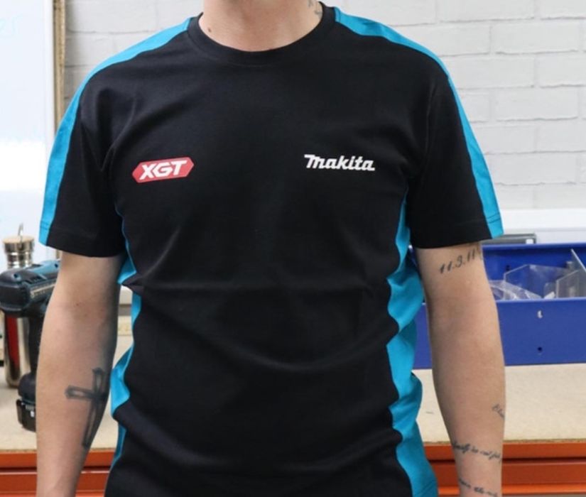 Makita тениска къс ръкав