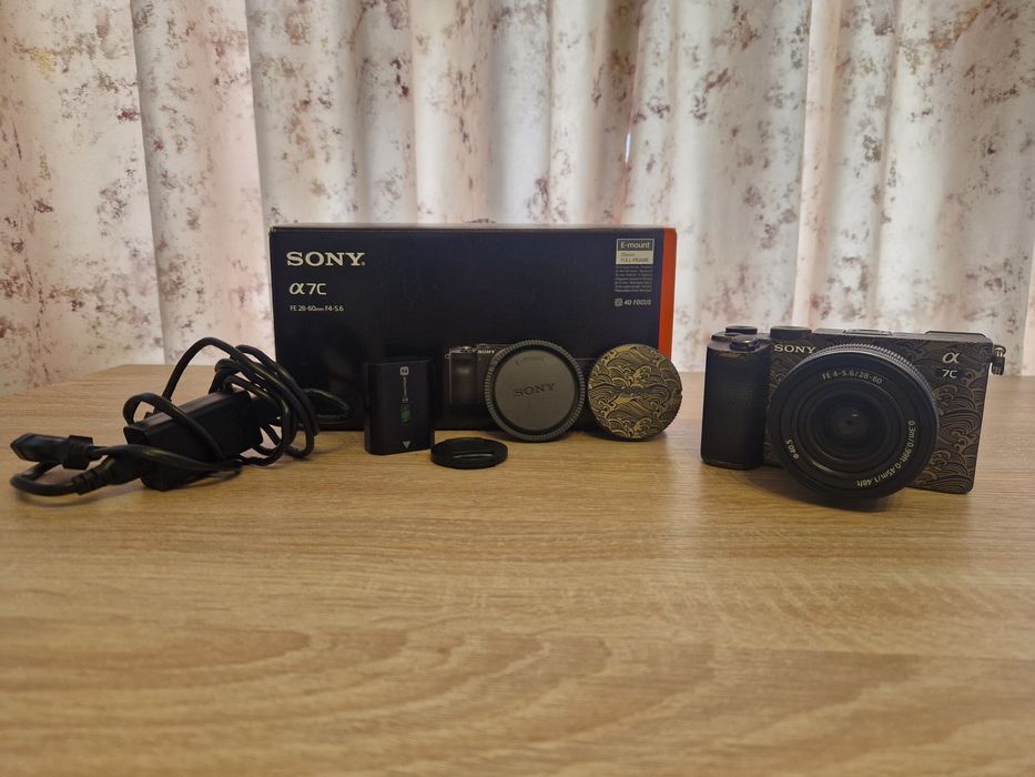 Sony a7C + sony FE28-60mm f/4-5.6