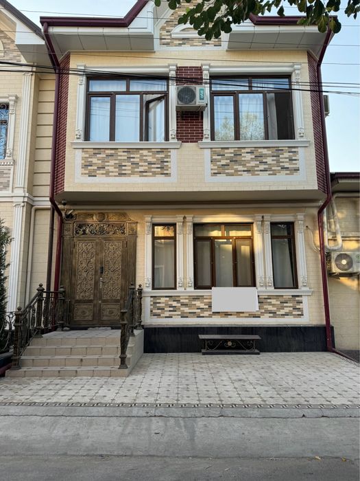 Срочно Сдается Якксарайиский р-н шикарный новый дом