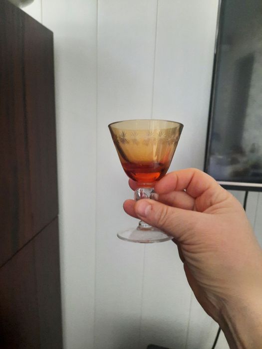 Фужеры рюмки. 4 шт