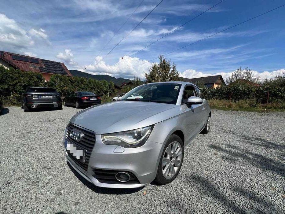 Audi A1, o mașină compactă, elegantă și economică,