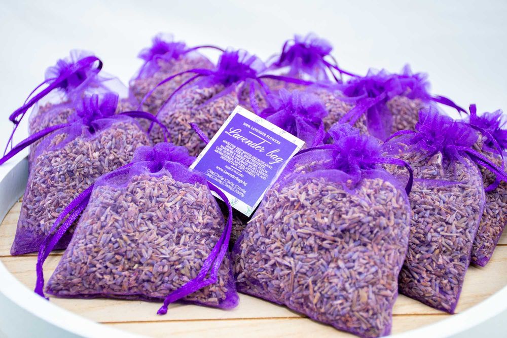 Торбички, саше, цвят лавандула,на едро и дребно, персонализиран етикет