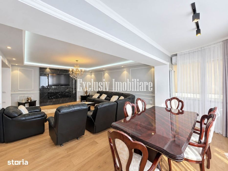 Apartament Spectaculos Renovat - 3 camere 140 mp - Aproape de Mare — fotografia 1