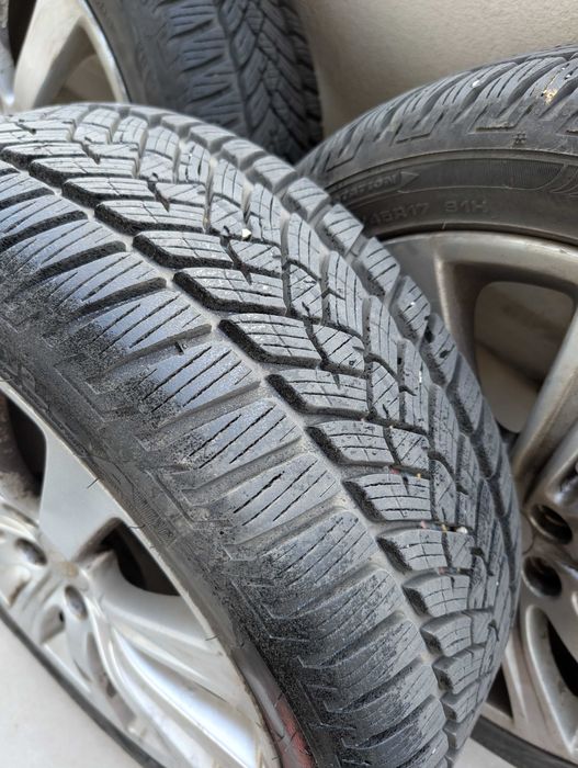 Оригинални джанти 17" за Subaru (5x100) със зимни гуми Fulda DOT 2022