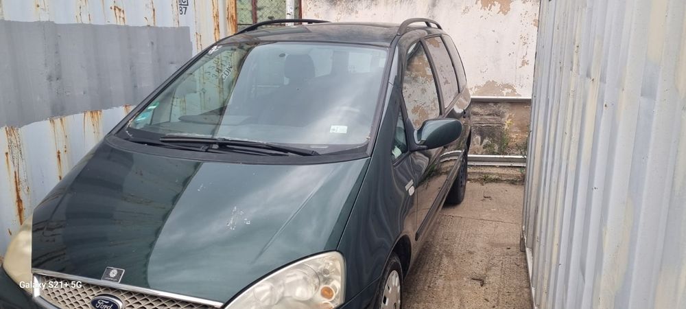 Piese ford galaxy 2001 -2005 bară capotă faruri aripi portiere