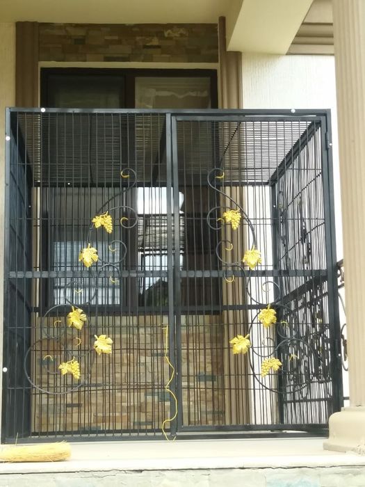 Вольер для обезьян, собак, кошек