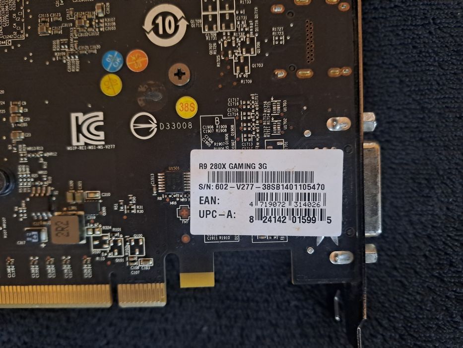 Placa video r9 280x de 3gb si 16 gb ram ddr 4