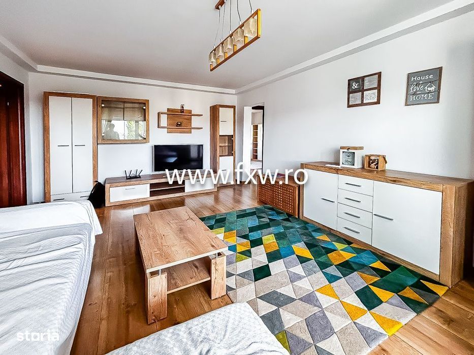 Apartament 3 camere mobilat si utilat modern — fotografia 1