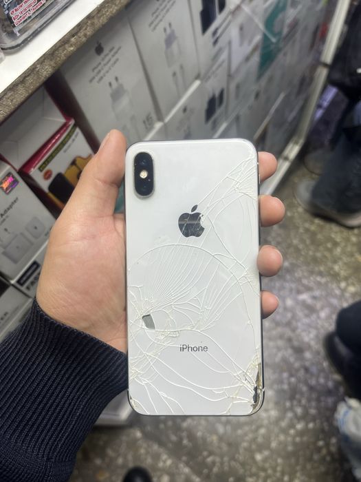 Айфон х 64гб белый