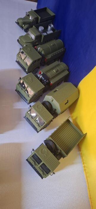 Machete Dac,Bucegi,SR 101 armata,scara 1:43