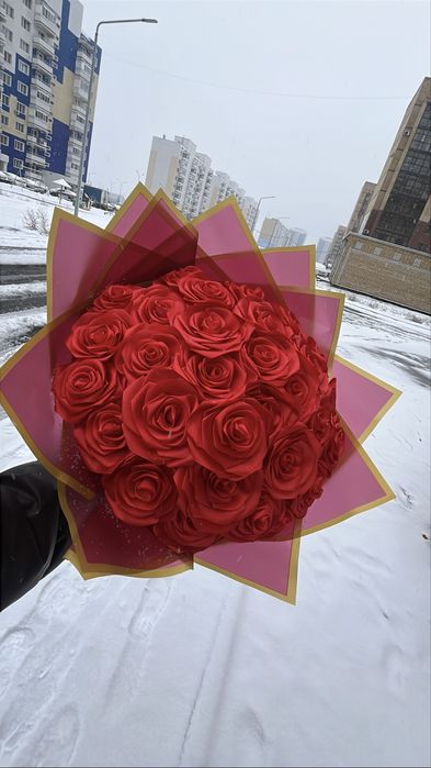 Цветы своими руками