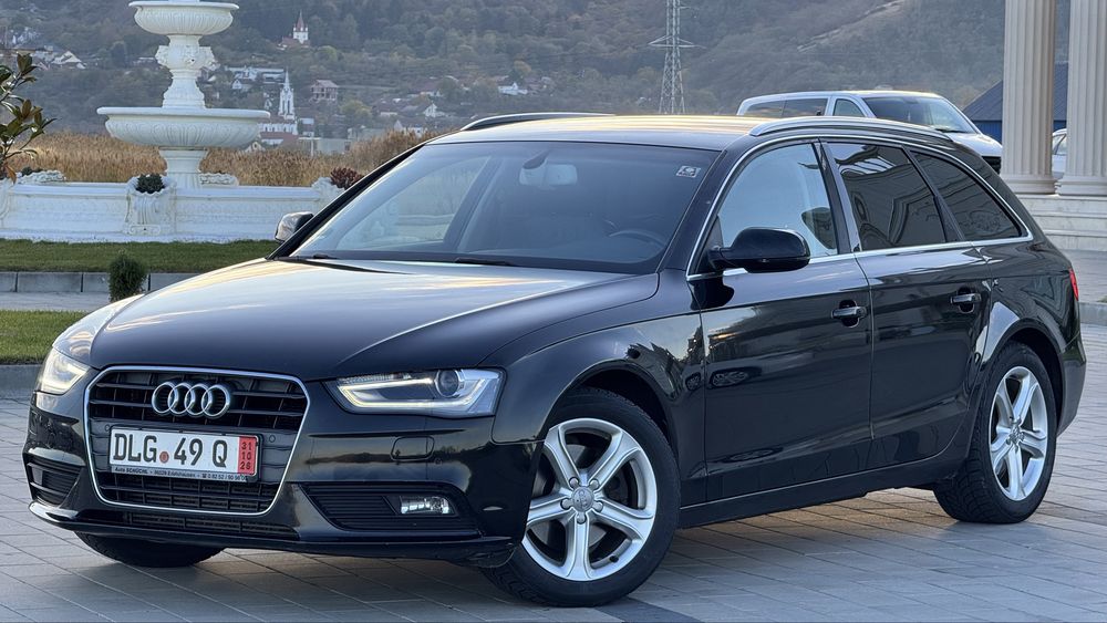 AUDI A4 Avant 2014 — imagine 1