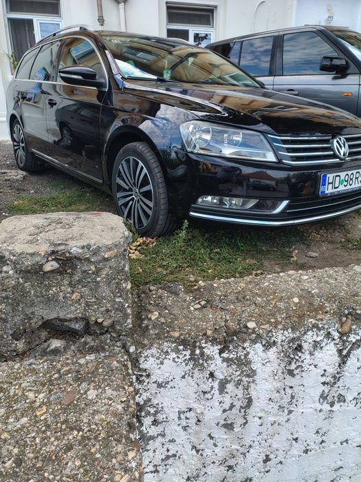 VW Passat b7 2.0