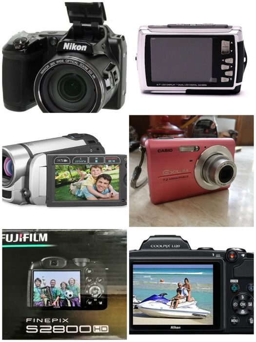 Плёночные фотоаппараты