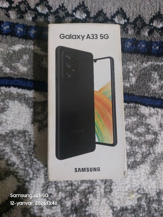 A33 5g 128gb kafolati bn