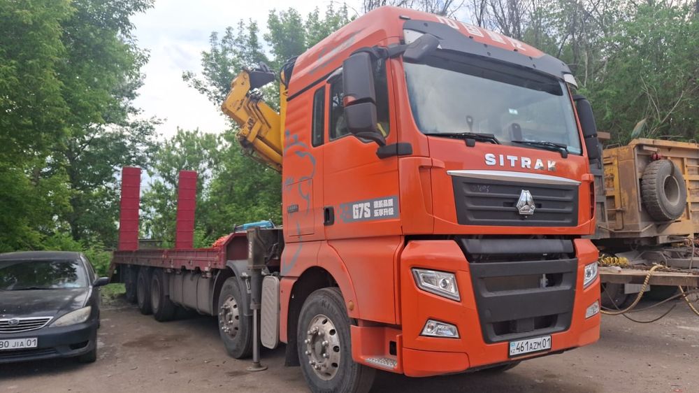 Услуги манипулятор+трал+эвакуатор 3в1