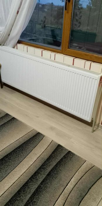 Печка с водна риза Eldom EWL 13kW + помпа, радиатори и лира – Отлично